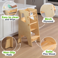 Montessori Toddler Tower - Adjustable Kitchen Stool Helper