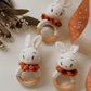 Bunny Rattle Teether (Gender Neutral Bunny)