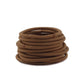 100 Pcs Baby Girls Hair Ties No Crease Hair Bands Elastic Ponytail Holders Thin Hair (2 Mm X 2.5 Cm,Light Brown)