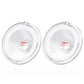 2pcs Silicone Flange 24mm Compatible with Momcozy S12 Pro/S9 Pro/S12 Breast Pump,TSRETE S12/Kmaier S12 Wearable Breast Pumps, Sh