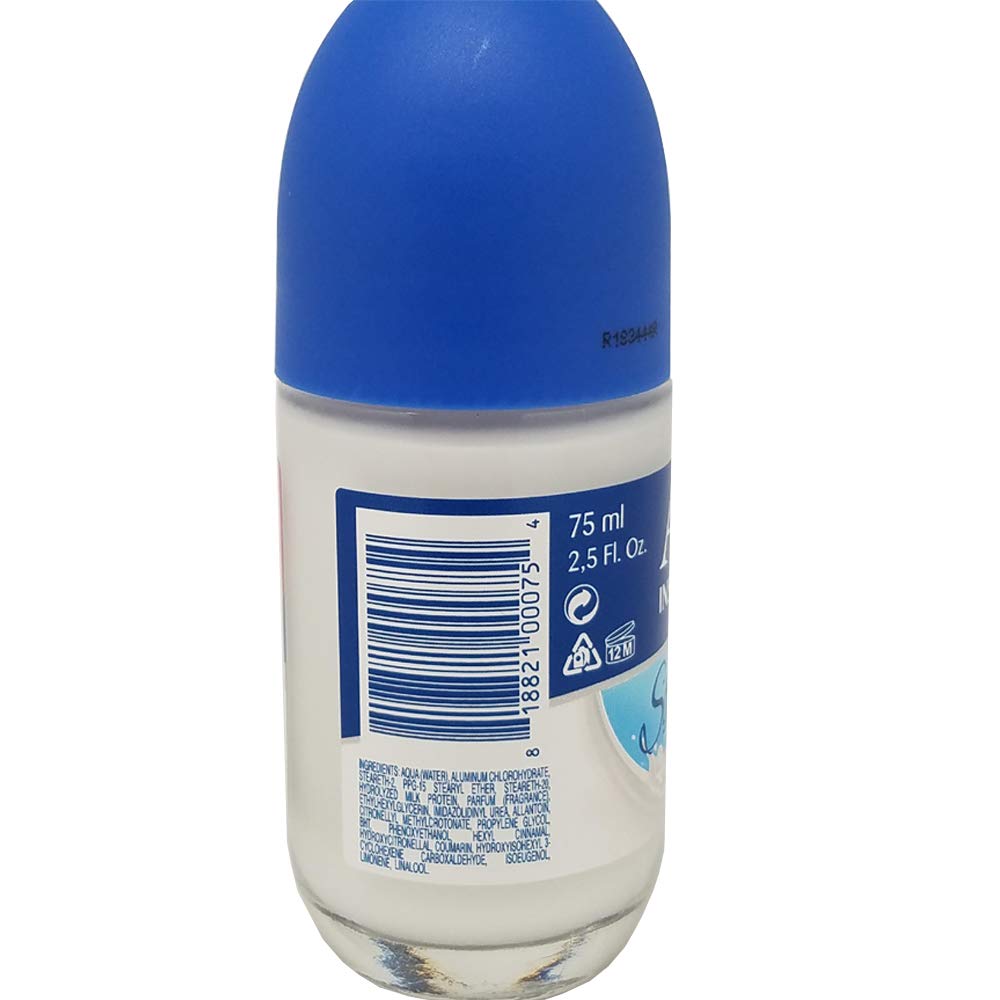Milk Roll On Deodorant Soft Skin Protects Hydrate Not Irritant Instituto Espanol By Instituto Espanol