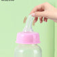 Pretty Baby, 4-Pack Anti-Colic Baby Bottles With Handles - 7.5Oz (220Ml) | Bpa-Free, Vented For Gas & Colic Relief, Breastfeedin