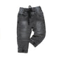 Bold N Elegant KidS Stylish Cotton Denim Jeans Jogger Pant For Infant Toddler Baby Boy N Girl (45 Years, Grey)