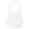 Bumkins Silicone Bib For Babies And Toddlers, 6-24 Months, Pocket Bib For Eating And Feeding, Boy Or Girl