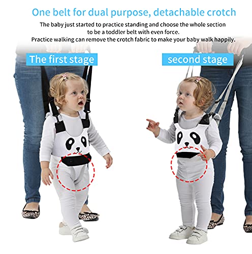 Baby Toddler Sling, Handheld Child Walker Assistant-Toddler Baby Walker Sling Assist Belt, To Help Babies Walk,Breathable Help S