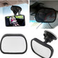 Aisibo Baby Car Mirror, Monitor Infant Child Mirror For Rear Facing Car Seat With Wide Clear View - Safety Shatterproof Rearview