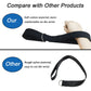 Syooy 2 Pack Baby Stroller Safety Wrist Strap Adjustable Pram Wheelchair Hand Leash Black Retractable Adjustable Dog Leash Short