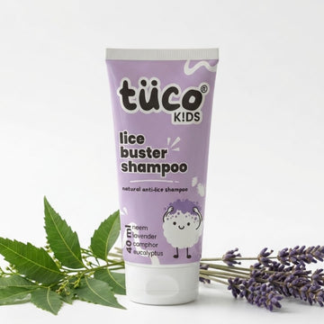 Tuco Kids Shampoo 500 Ml With Hibiscus, Soapnut, Almond | Mild, Conditioning & Nourishing | All Type Hair | Ages 2-5, 4-10, 10-1