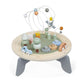 Janod J04402 Sweet Cocoon Wooden Activity Multi-Play Table Toddlers - Fine Motor Development - Non-Slip Feet - Water Painted and