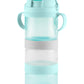 Skip Hop Sip-To-Snack, Teal/Gray