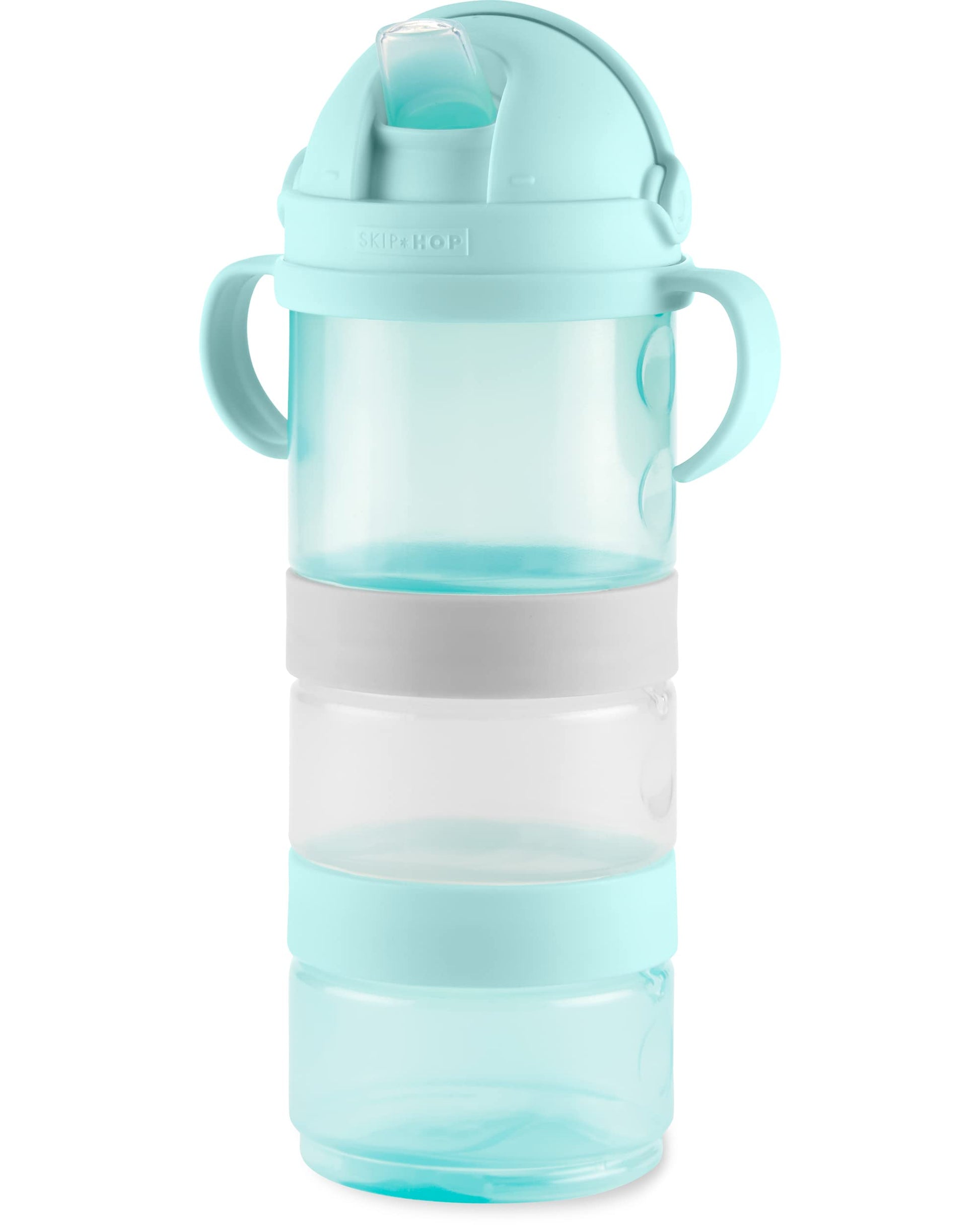 Skip Hop Sip-To-Snack, Teal/Gray