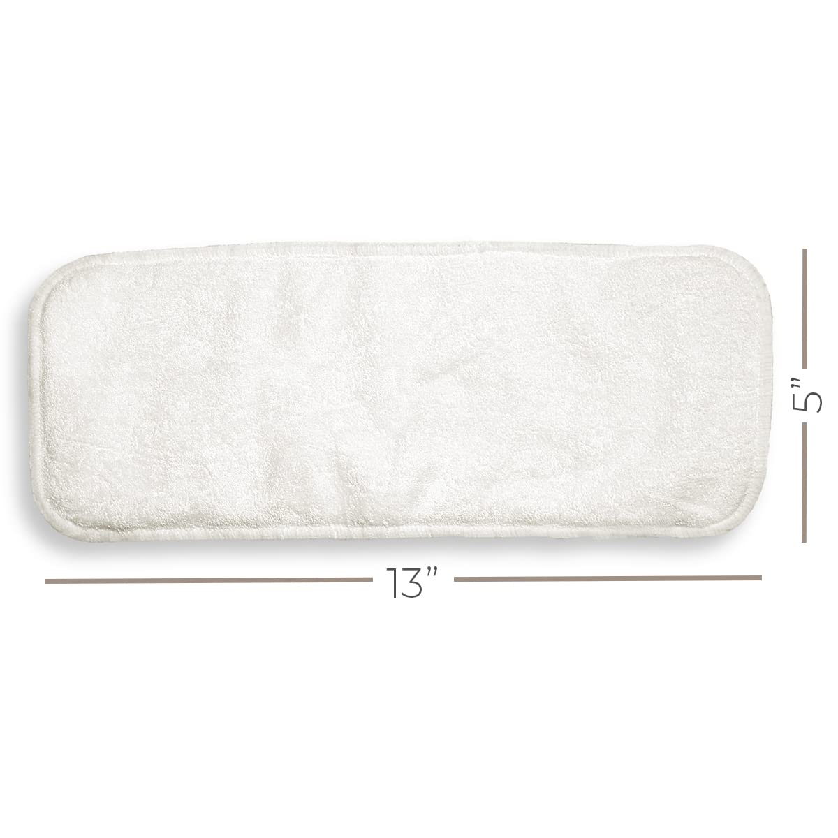 Noras Nursery Baby Cloth Pocket Diapers Inserts 10 Pack