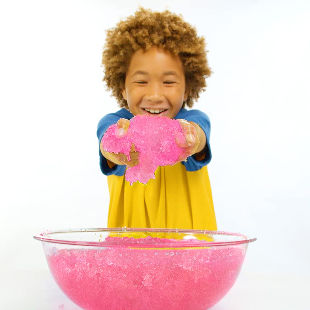 Zimpli Kids Glitter Gelli Baff Pink, 1 Bath or 6 Play Uses from,Colourful goo, Perfect Birthday Present for Boys & Girls, Certif