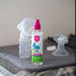 Dapple Breast Pump Cleaner Spray Baby, 8 Fl Oz Bottle, Unscented, Plant Based & Hypoallergenic - Removes Milk Residue - Easy Rin