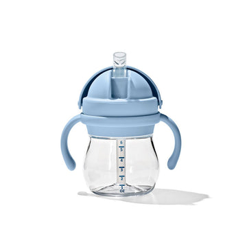 Oxo Tot Transitions Straw Cup With Removable Handles - 6 Oz. - Dusk