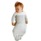 Swaddelini Arms Out Long Sleeve Sleep Sack, Easy-to-Use Baby Sleep Sack, Helps Babies Sleep Longer, 3-6 Months, 18-25 Pounds, Ma
