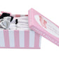 Baby Girl Socks With Mary Jane Or Sneaker Shoe Look - Non-Slip Gripper Soles - 3 Or 6 Pairs - Soft Cotton