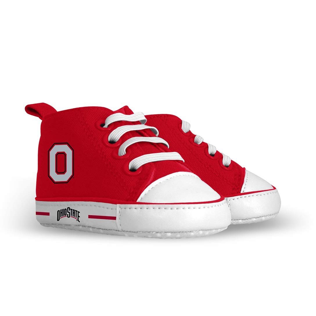 BabyFanatic Prewalkers - NCAA Ohio State Buckeyes - Officially Licensed Baby Shoes