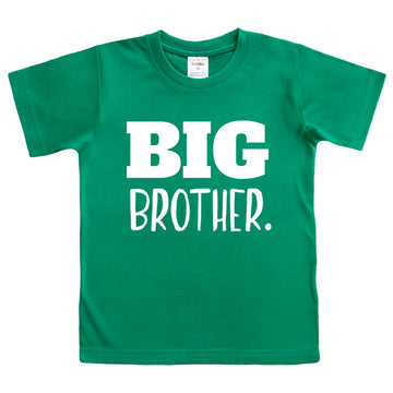 Big Brother Shirt For Toddler Promoted To Best Big Brother Announcement Baby Boys (Charcoal Black, 6 Years)