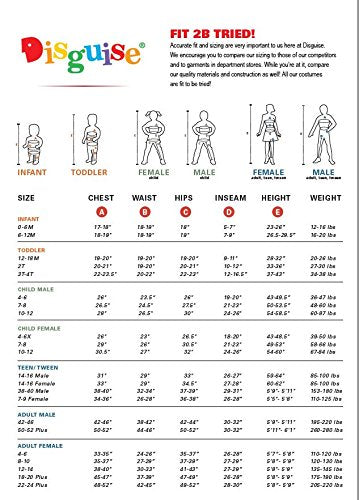 Olaf Toddler Classic Costume, Large (4-6)