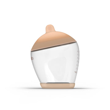 Emulait Classic Baby Bottle - Light - Shape 2- Responsive Flow Valve