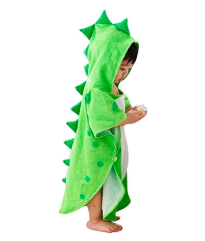 Maleroads Soft Cotton Baby Bath Towel Beach Towel Bathrobe for Kids 0-8 years