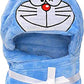 PINDIA 1Pc Ultra Soft Fleece Cute Hooded Bath Towel/Wrapper/Blanket/Gown for New Born Baby  Blue