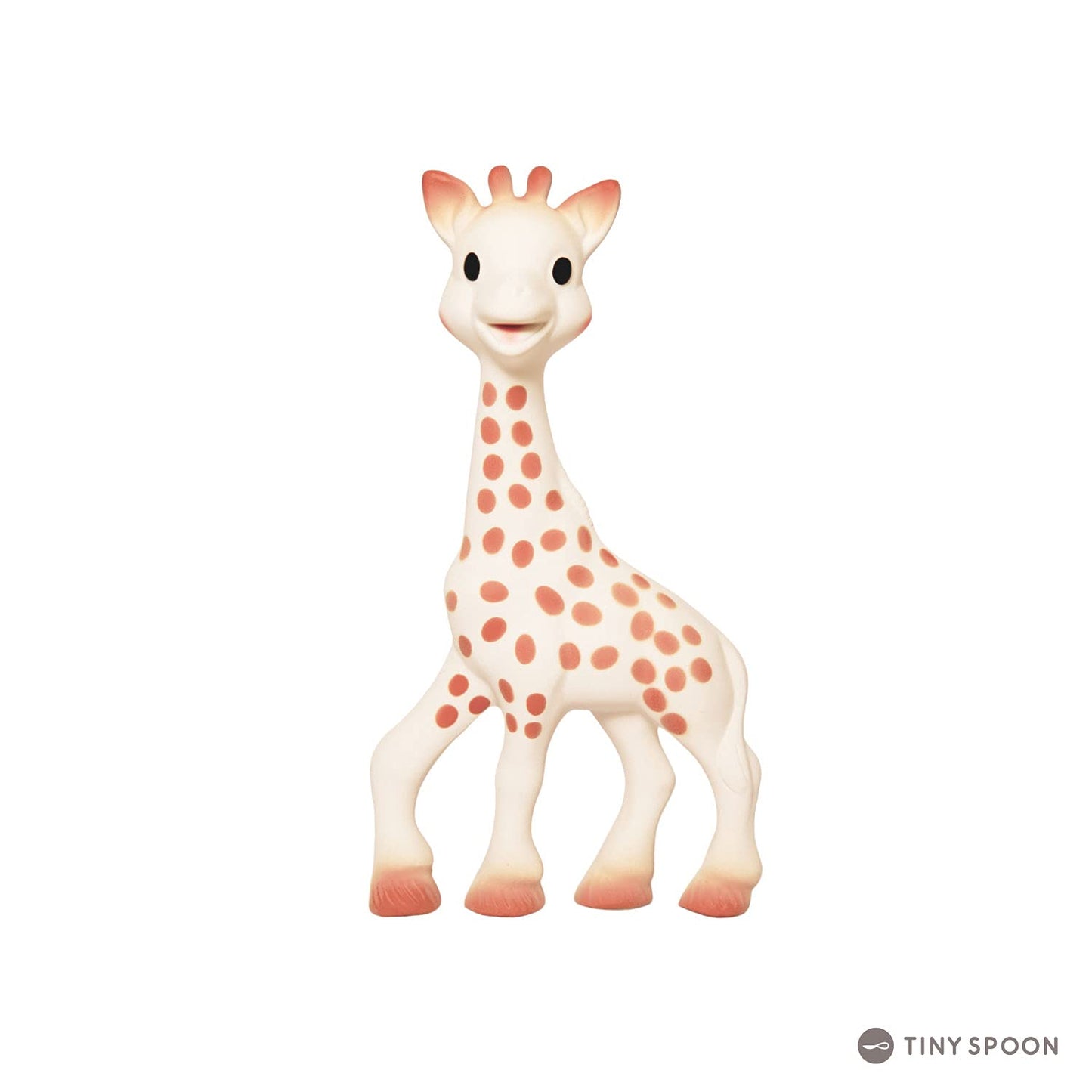 Sophie la girafe | Giraffe Conservation Foundation Set | Includes a Mini Keychain | Natural Rubber | Designed for Teething Babie