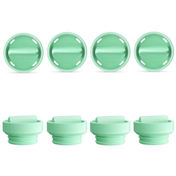 8Pc Duckbill Valves Compatible With Elvie Stride 2/Stride Pump Replacement Parts,For Momcozy,Tsrete Wearable Pumps,Spectra Carac