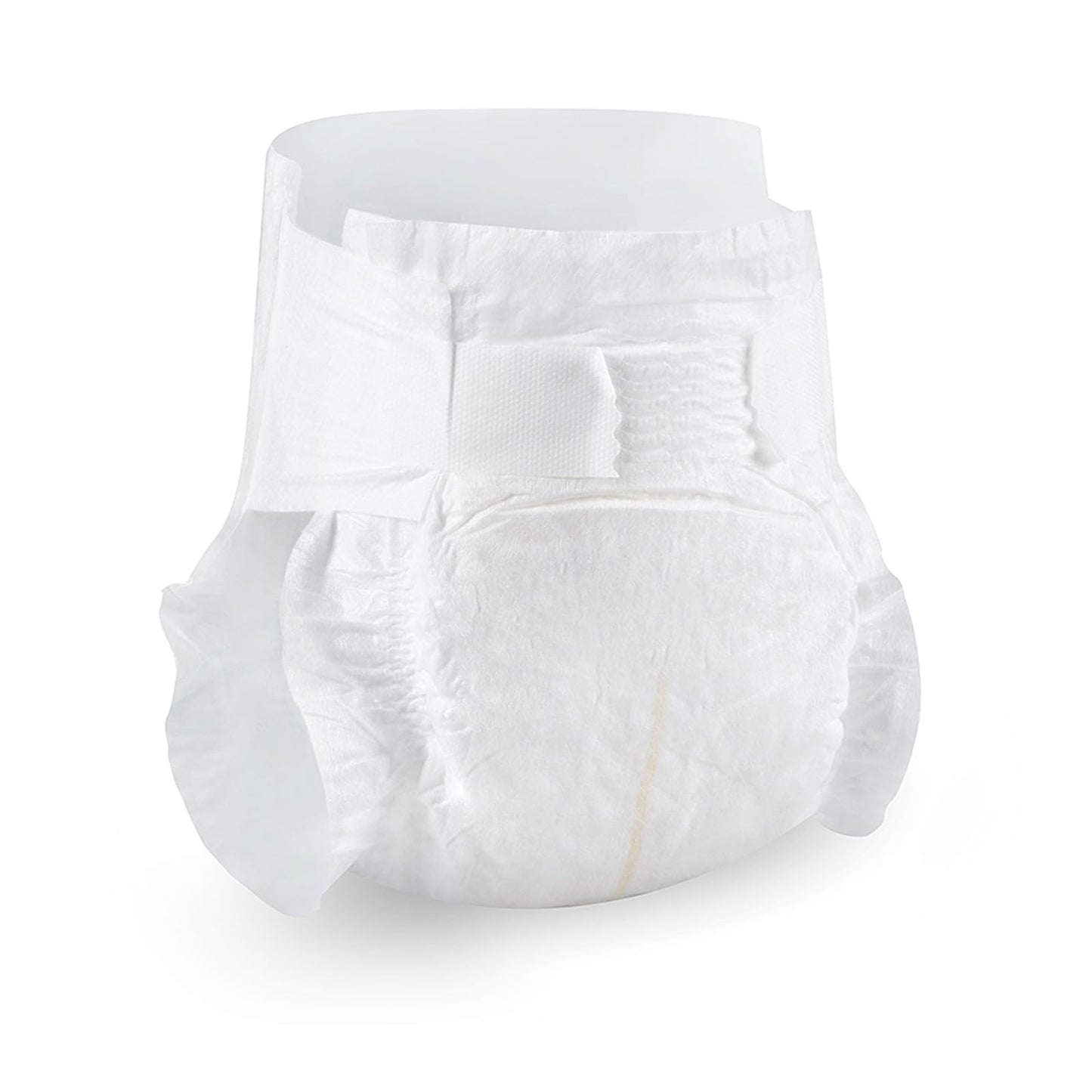 Eco Boom Diapers, Viscose From Bamboo Diapers, Natural Soft Disposable Nappies For Infant, Size 5 Suitable For 26 To 37Lb (X-Lar