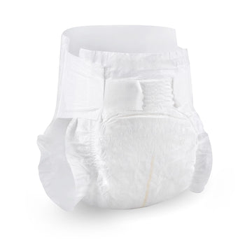 Eco Boom Diapers, Viscose From Bamboo Diapers, Natural Soft Disposable Nappies For Infant, Size 5 Suitable For 26 To 37Lb (X-Lar