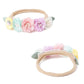 Toptim Baby Floral With Nylon Headbands For Newborn Girls Shower Photo (B- 6Pack)