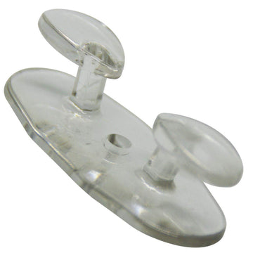 Homeamore Safety Blind Pull Cord Cleats (4 Pack). The Only Clear Eye Pleasing 2-In-1 Pull Chord Winder. Designed For Free Hangin