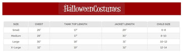 California Costumes High Seas Captain Girls Costume X-Large
