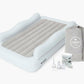 Regalo Inflatable Toddler Travel Bed With 2-Sided Bed Rail Bumpers And Handles, Award Winning Brand, Air Pump And Carry Bag Incl