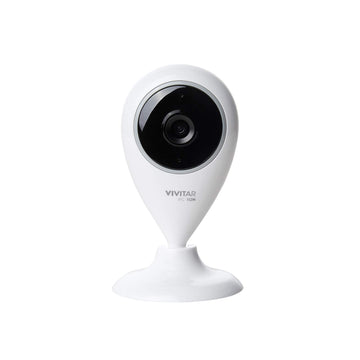 Vivitar Smart Home Security Camera, Indoor Wide Angle Wifi Camera For Home Security With Night Vision, Motion Alerts, 2 Way Comm