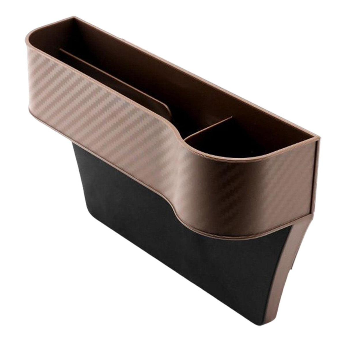 ATORSE Car Seat Gap Filler Organizer High Performance with Cup Holder Brown Right Motors | Automotive Tools & Supplies | Other A