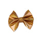 Gold Hair Clips, Bows Hair Barrettes Accessories,Hair Pins for Infant Toddler Baby Girls.(FJ78) (Gold)