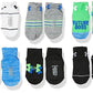 Under Armour Baby Boys Multi Pack Future Boss Essential Quarter Sock, Extreme Green, 2T-4T