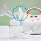 Maymom Backflow Protector For Spectra S2 Spectra S1, 9 Plus Breastpumps W Bonus Flange Adapters. Replaces Spectra Backflow Prote