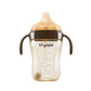 Thyseed Infant Spill Proof Weighted Straw Sippy Cups With Handles And Lids Breastfed Baby First Soft Spout Top Training Water Cu
