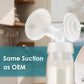 Maymom Pump Part Compatible With Spectra S1,S2 Spectra 9 Plus Breastpump; Incl Wide Mouth Flange (One Flange-16Mm Flange) Not Or