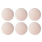 6Pcs Nursing Breast Pads, Reusable Nursing Pads Washable Soft Absorbent Nursing Pads For Every Day And Night Use For Breastfeedi