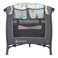 Baby Trend Lil' Snooze Deluxe Ii Nursery Center Playard, Funfetti