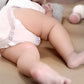 Matissa Pack Of 3 Baby Bodysuit Onesie Extenders Double Layer 100% Cotton