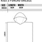 Super Mario Kids Towel Poncho | Boys Game Characters Mario Brothers Bath Towel | Luigi & Mario Star Blue Changing Robe
