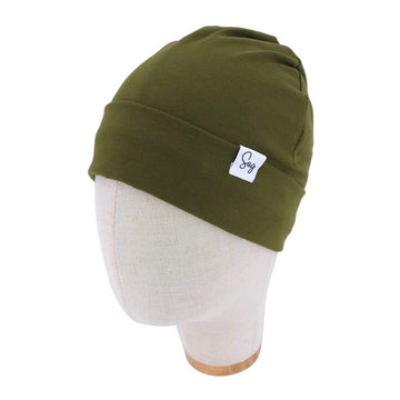 Jersey Beanie Hat For Newborn Baby Boys Girls Silky Satin Lined Hats Bonnet Toddler Infant Little Kids Beanies Caps(6M-3T,007 Co