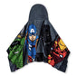 Jay Franco Hooded Towel Wrap 24 In X 50 In (Grey Avengers)