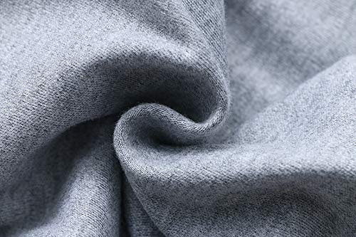 Owlivia Organic Cotton Baby Boy Girl Zip Up Sleep N Play, Footless, Long Sleeve(0-3 Months, Dark Grey Melange & Olive Green)