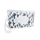 Itzy Ritzy Travel Wipes Case - Reusable Wipe Pouch - Take & Travel Pouch Holds Up To 30 Wet Wipes, Includes Silicone Wristlet St